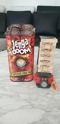 Buy 💞 Jenga Boom 💞 Explosive Family Skill Game By Hasbro Games • 5£