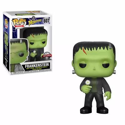 Buy Funko Pop Movies 607 Universal Monsters 33602 Frankenstein Special Edition • 46.45£