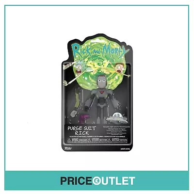 Buy Purge Suit Rick - Funko Action Figure - Rick & Morty - Brand New Sealed • 12.99£