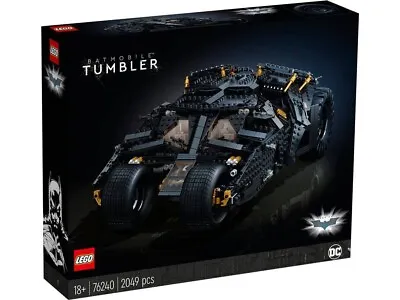 Buy 76240 Tumbler The Dark Knight Batman LEGO • 222.76£