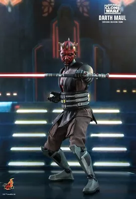 Buy Hot Toys Star Wars Darth Maul Figure From Clone Wars TV Show. TMS024. UK Seller. • 289£