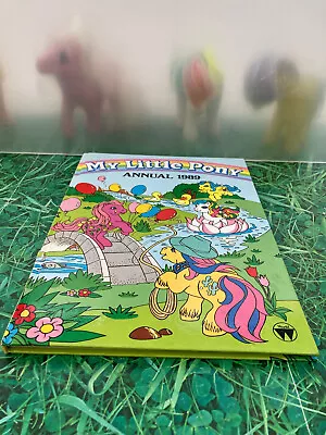 Buy My Little Pony G1 Annual Book 1989 Vintage Toy Hasbro 1980s Collectibles MLP • 11.99£