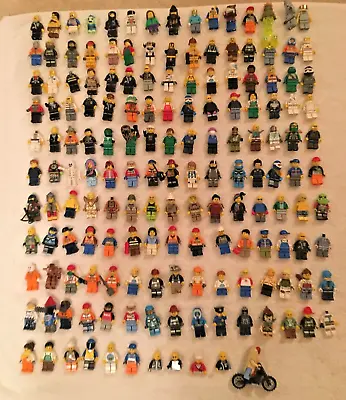 Buy Lego Job Lot Lot  Bundle Mini Figures 150+ • 149.99£