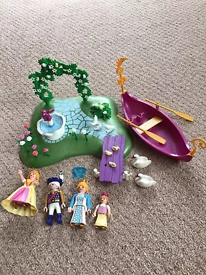Buy Playmobil Fairy Tales 40th Anniversary Princess Island Garden Set 5456 • 12£