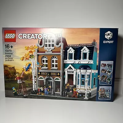 Buy LEGO Creator Expert Bookshop 10270 Brand New & Sealed! • 199.95£
