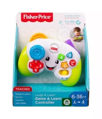 Buy Fisher Price Game & Learn Controller • 8£