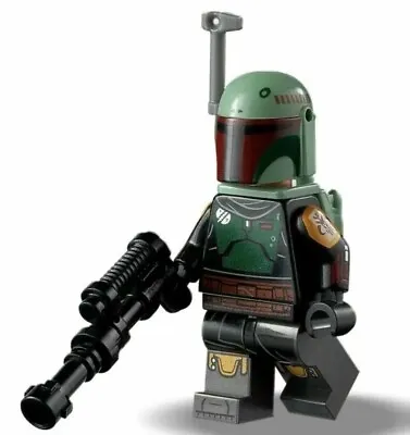 Buy | Lego Star Wars The Mandalorian Minifigure - Boba Fett | • 6.99£