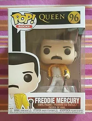 Buy Freddie Mercury Queen (wembley 1986) 96 Funko Pop Real Original • 22.68£