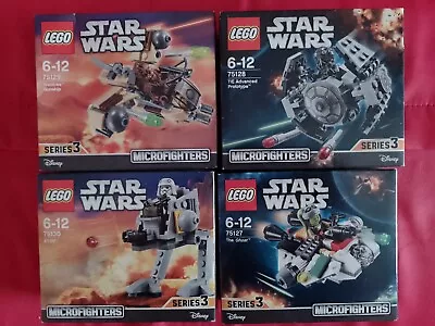 Buy Lego Star Wars Microfighters  Bundle Series 3  • 66.99£