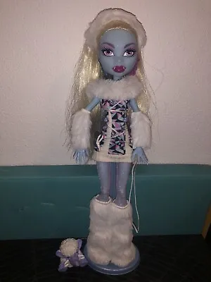 Buy Monster High Doll Abbey Bominable Doll Basic G1 • 112.85£