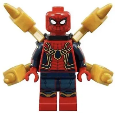 Buy | Lego Marvel Avengers Infinity War Minifigure - Iron Spider Man | • 26.99£