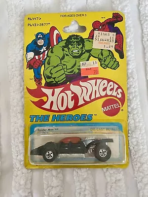Buy Hot Wheels The Heroes Spider-Man • 2.99£