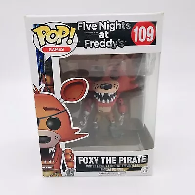 Buy Foxy The Pirate • Five Nights At Freddy’s • #109 • Funko Pop • 12.99£