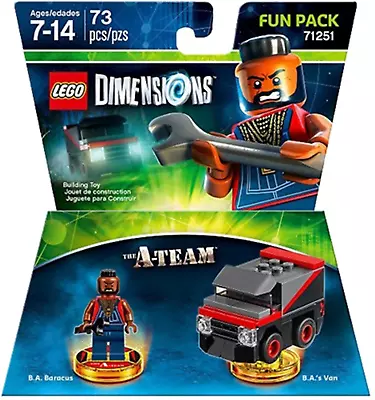 Buy Lego Dimensions A-Team Fun Pack 71251 Original UK Release • 44.99£