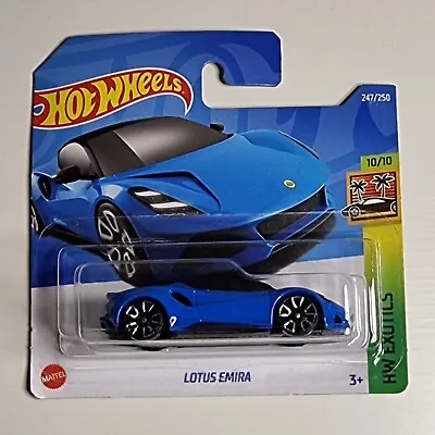 Buy Hot Wheels 2022 Lotus Emira, Blue • 3.99£