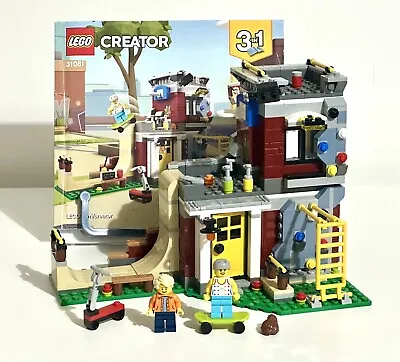 Buy LEGO 31081 Creator 3 In 1: Modular Skate House - 100% Complete And Instructions • 40£