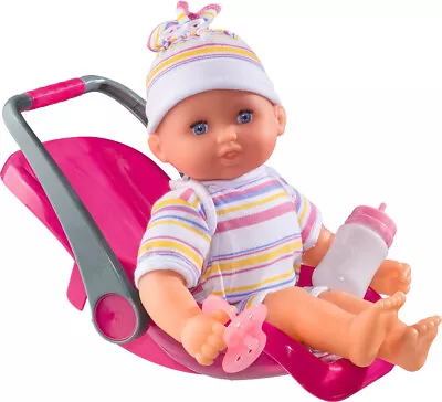 Buy Doll In Doll Car Seat Doll Car Bearing 16 Baby Noises Sound Dolls Travel Set 521 • 17.26£