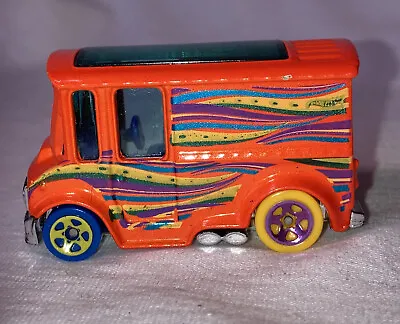 Buy Hot Wheels Bread Box Delivery Van Nice Loose Orange Art Cars 1:64 See Photos • 4.70£