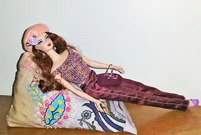 Buy DECOR Barbie POUF Berlingot CUSHIONS FURNITURE Accessories Dollhouse • 15.43£