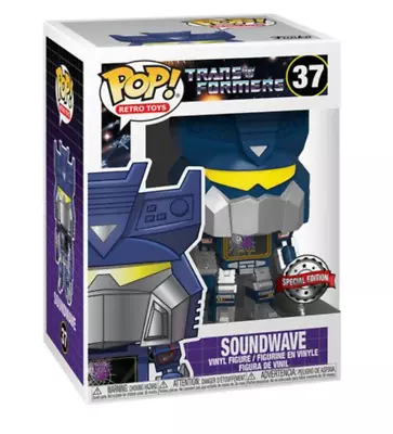 Buy Transformers: Seige Soundwave (Special Edition) Funko Pop! Vinyl • 15.99£