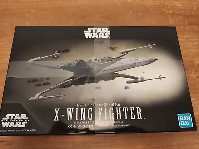 Buy Bandai X-Wing Fighter 1/72 Scale Star Wars - 5058313 • 6.50£