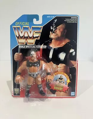 Buy Warlord WWF - Hasbro 1993 - Series 5 - MOC - Wrestling Figure • 159.99£