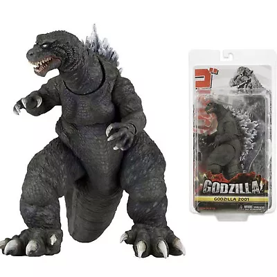 Buy New Neca 7 Inch 2001 Godzilla Vs Kong Monster Toys Action Figure Gift W/Boxed • 42.11£