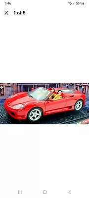 Buy Hot Wheels 1/18 Scale Diecast 27774 - Ferrari 360 Spider - Red • 9.99£