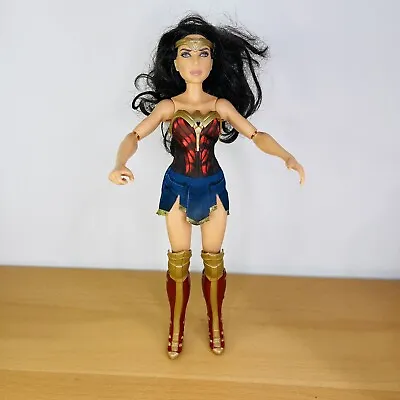Buy DC Comics Wonder Woman Action Figure Battle Ready 12  2016 Mattel Articulated • 16.99£