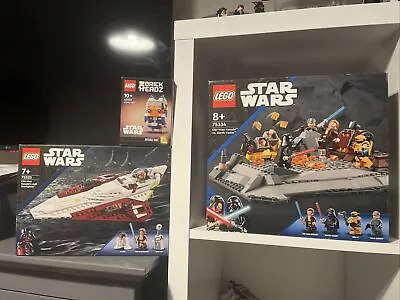 Buy LEGO Star Wars Bundle - Great Value - Worth £100+ - Retired - Brand New & Sealed • 90£