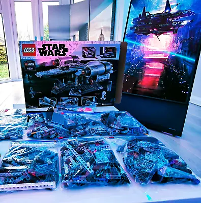Buy AWESOME! LEGO Star Wars The Razor Crest™ Mandalorian Full Set 75292 - Rebagged!! • 113£