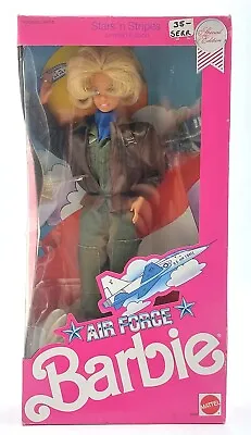 Buy 1990 Stars 'n Stripes Air Force Barbie Doll / Special Edt. / 3360 Mattel, NrfB • 56.51£