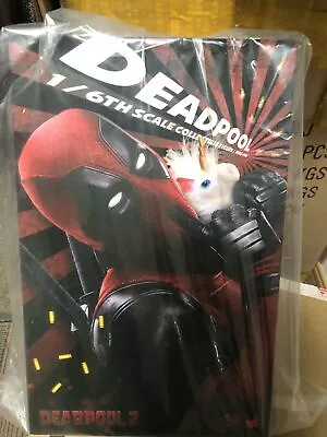 Buy In Hand! New Hot Toys 1/6 MMS490 Deadpool 2 Action Figure 2.0 Version Model Toy • 249£