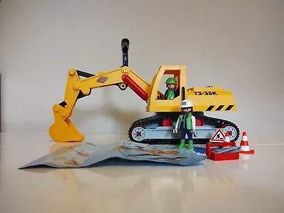 Buy Playmobil 3001 T2-35K Digger / Excavator Construction Vehicle • 24.99£