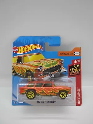 Buy Hot Wheels 2018 Classic 55 Nomad New On Short Card • 1.99£