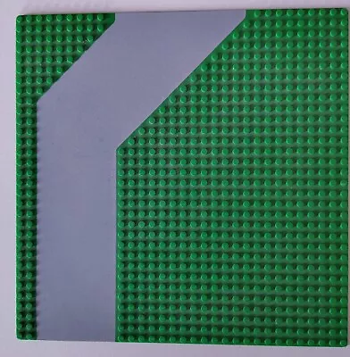Buy Lego Green Road Base Plate, 10  X 10 , 25.4cm X 25.4cm • 7.99£