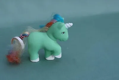 Buy My Little Pony UNICORN  Green Rainbow Vintage 1980s • 12£