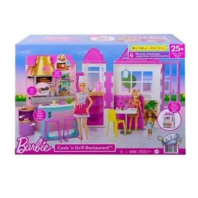 Buy Mattel Mattel GXY72 Barbie Grill Restaurant [doll's House]. • 75.99£