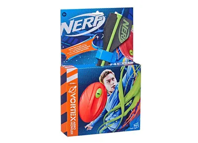 Buy NERF Aero Vortex Howler Throwing FOOTBALL Rocket Whistling Whistles RED A0364 • 16.99£