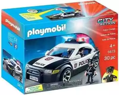 Buy Playmobil 5673 City Action Police Cruiser Car - Brand New • 19.99£