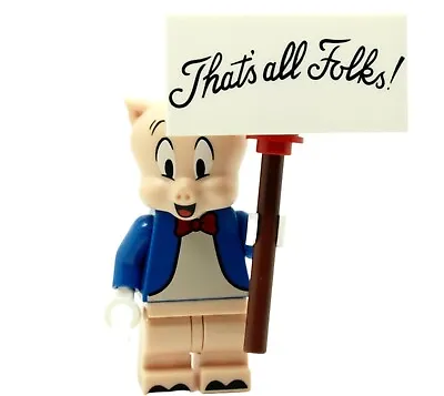 Buy LEGO Looney Tunes Porky Pig Minifigure #12 - 71030 • 5.94£