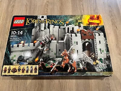 Buy Lego - Lord Of The Rings - The Battle Of Helm's Deep - 9474 Sealed Bags. Opened  • 99£