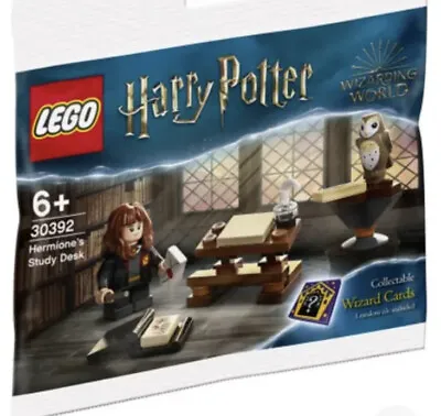 Buy 10 X LEGO Harry Potter Hermiones Study Desk NEW 30392 Polybag Joblot Bundle • 35£