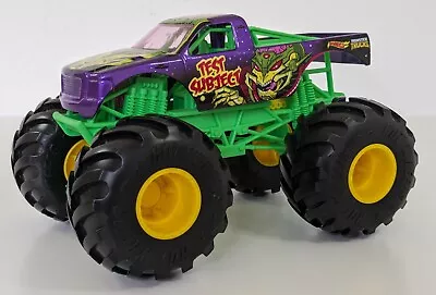 Buy Hot Wheels Monster Truck - Test Subject - 1:24  • 12£