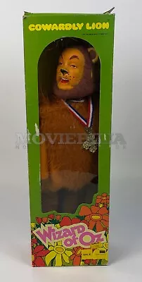 Buy MEGO Wizard Of Oz 14  Cowardly Lion Figure, 1970s, Very Limited, Rare, MIB • 235£