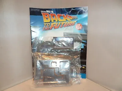 Buy EAGLEMOSS BUILD THE BACK TO THE FUTURE DELOREAN ISSUE 131 - 140 (10 Issues) • 8.99£