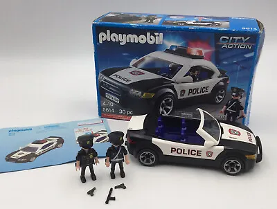 Buy Playmobil 5614 City Action Police Car. INCOMPLETE • 10£