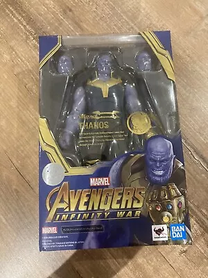 Buy SH Figuarts Thanos Infinity War Action Figure • 100£