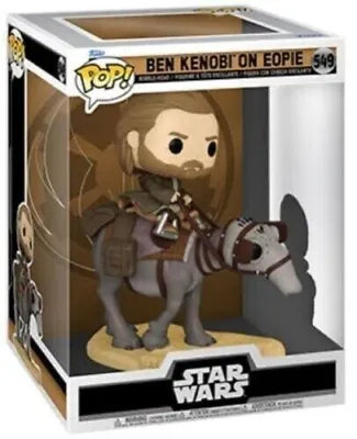 Buy NEW & UNOPENED - Funko Pop Star Wars Obi-Wan Kenobi - Ben Kenobi On Eopie #549  • 24.99£