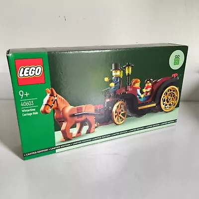 Buy LEGO 40603 Limited Edition Wintertime Carriage Ride  -  NEW & SEALED • 18.95£